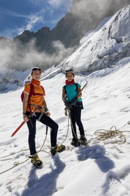 Découverte des glaciers avec Christophe Dureau, guide de haute montagne
