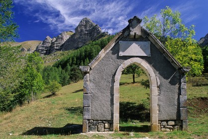 Ruine Chapelle de Chaudun
