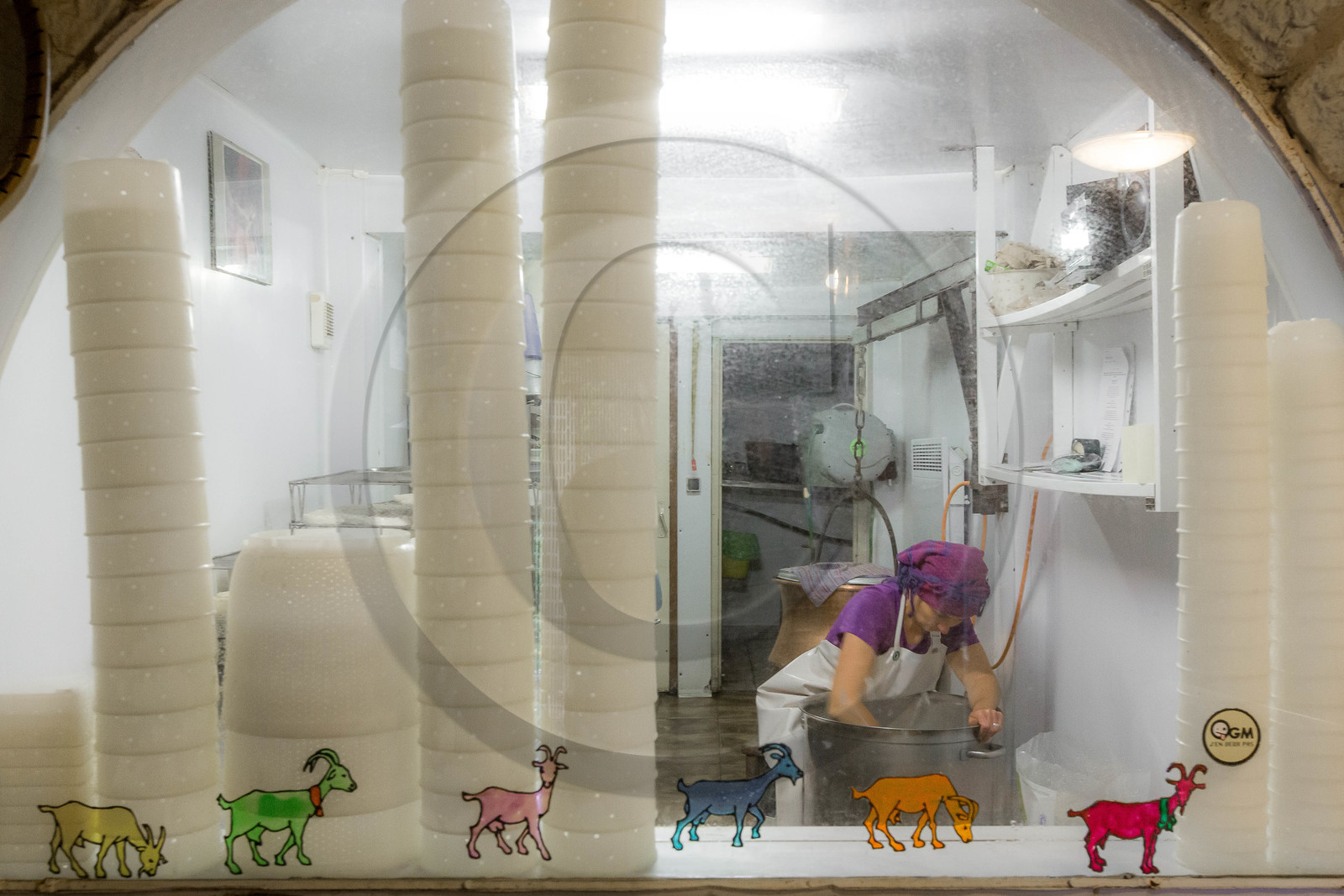 Ferme de Coste Joffre, Marie-Ange Eyraud et Axel Quéméré