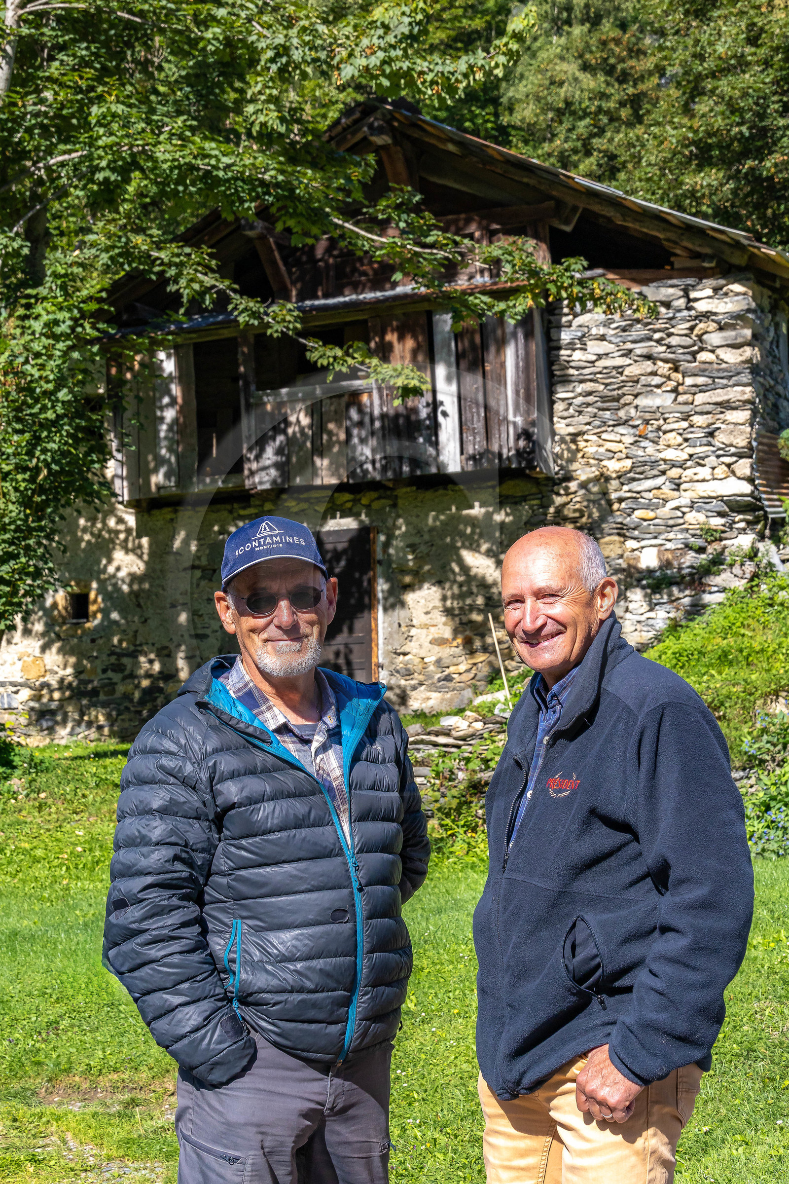 Les Contamines-Montjoie , Le Baptieu