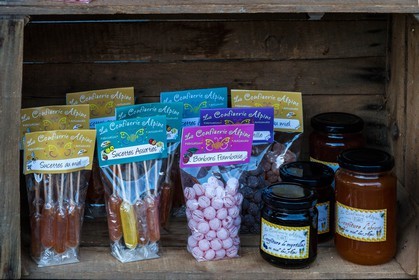 Confiserie Alpine, Christophe Zana
