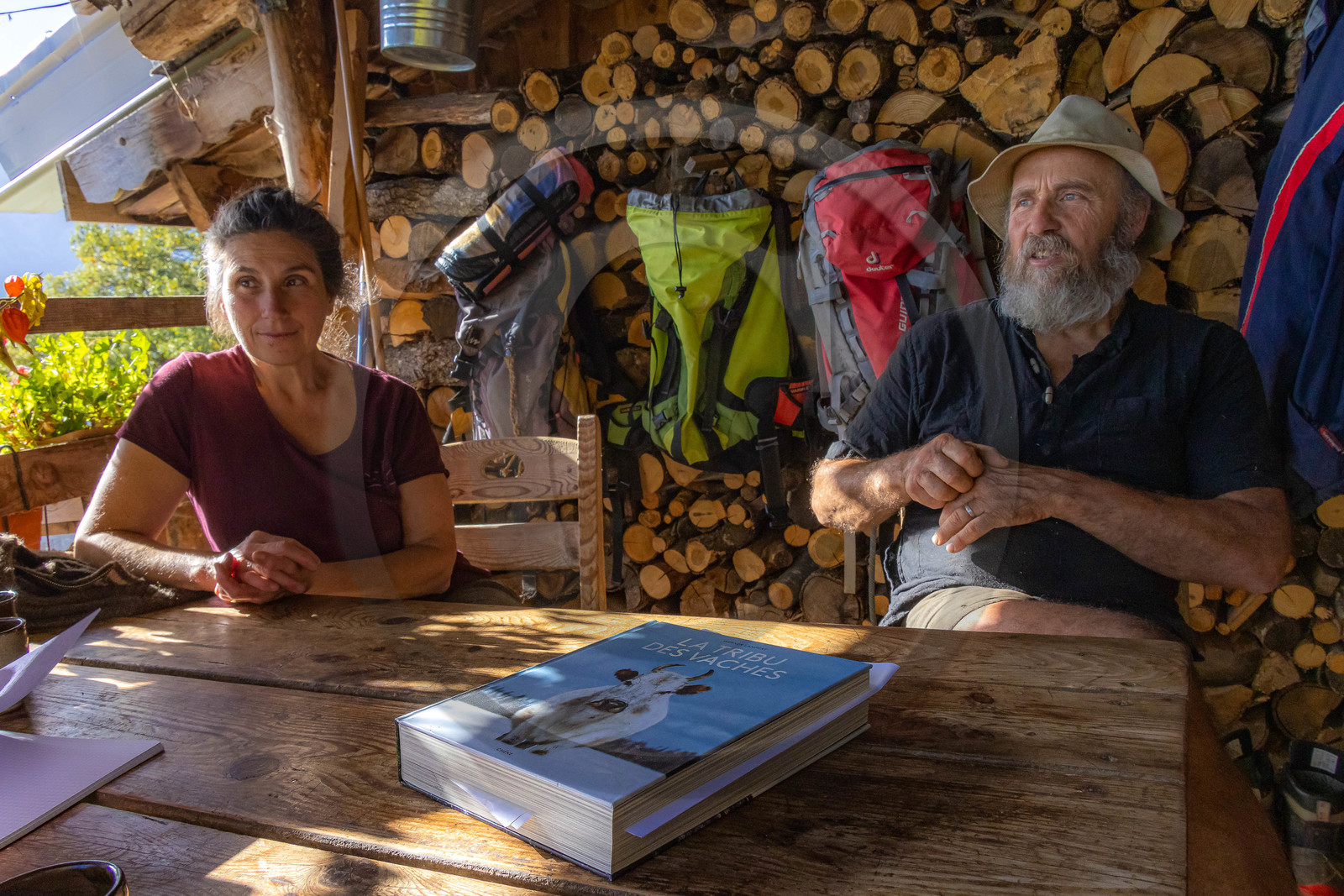 Ferme de Coste Joffre, Marie-Ange Eyraud et Axel Quéméré