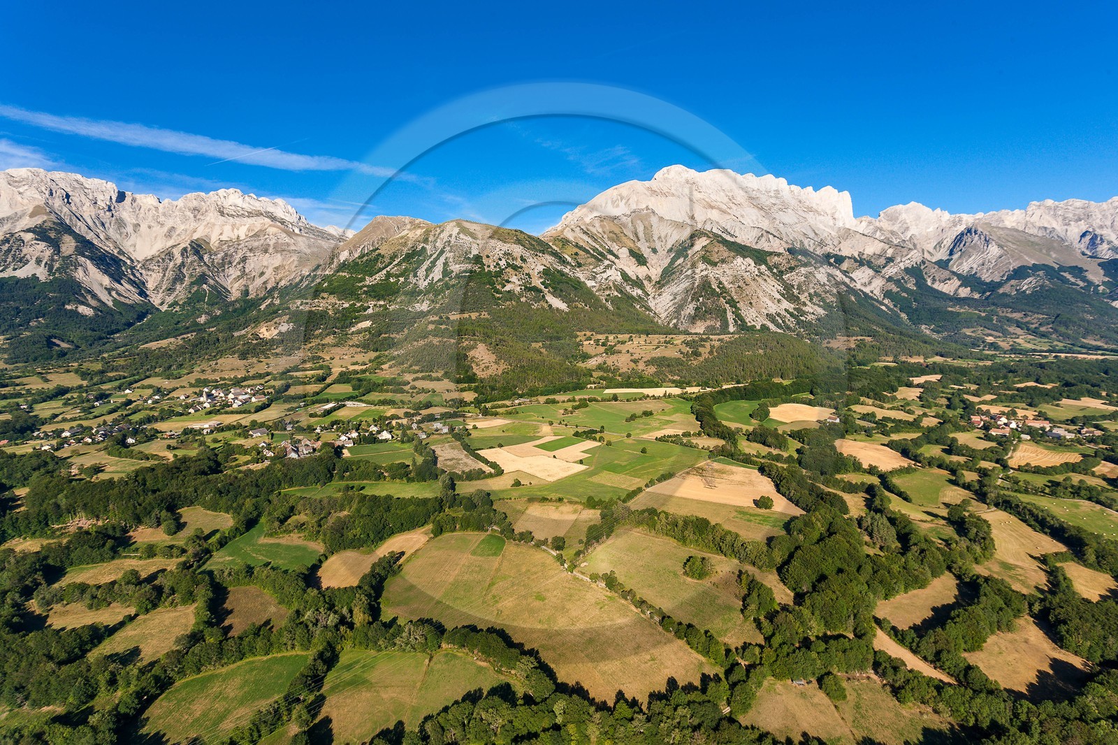 Vallée du Champsaur, le bocage