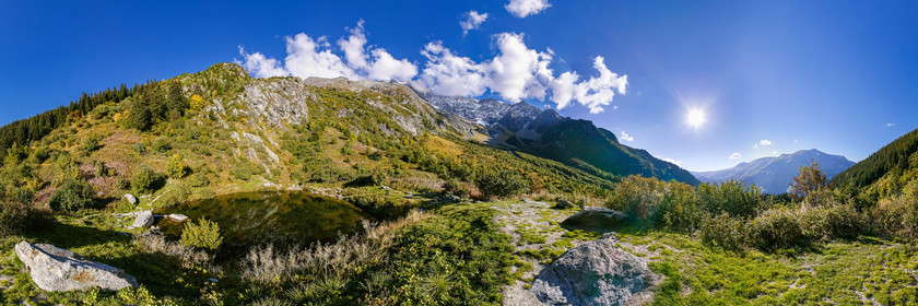 Réserve naturelle des Contamines-Montjoie, Lac de l'Armancette