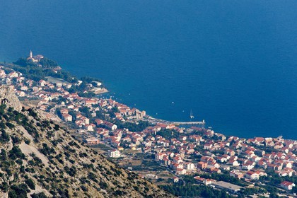 Bol, premier oasis touristique de l’ île de Brac.