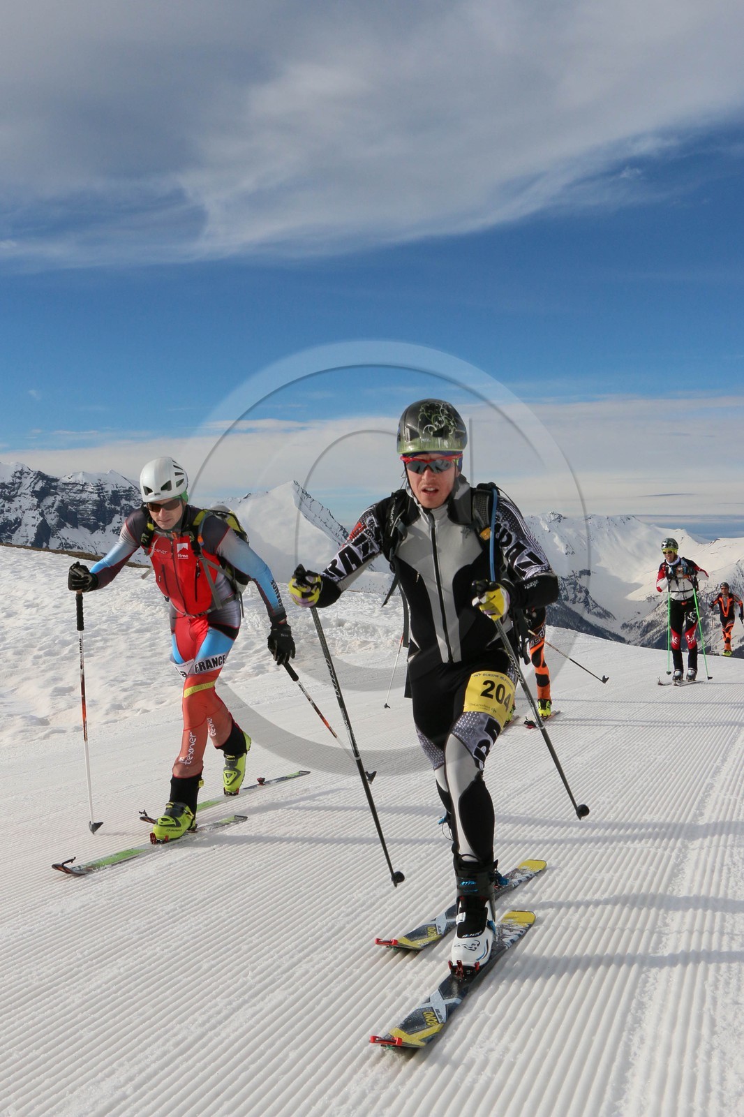 Ski Ecrins 2014, 1ère traversée des Écrins, course de ski alpinisme