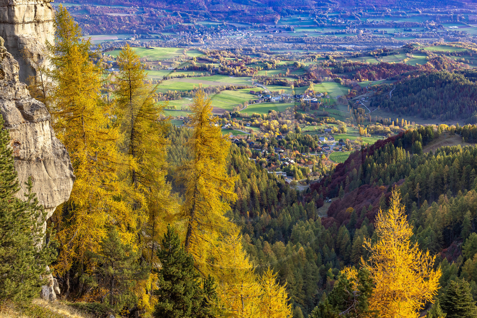 L'automne dans la Vallée du Champsaur