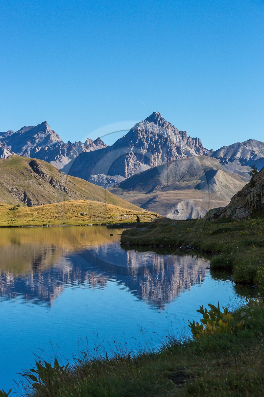 col de Larche, Lac du Lauzanier
