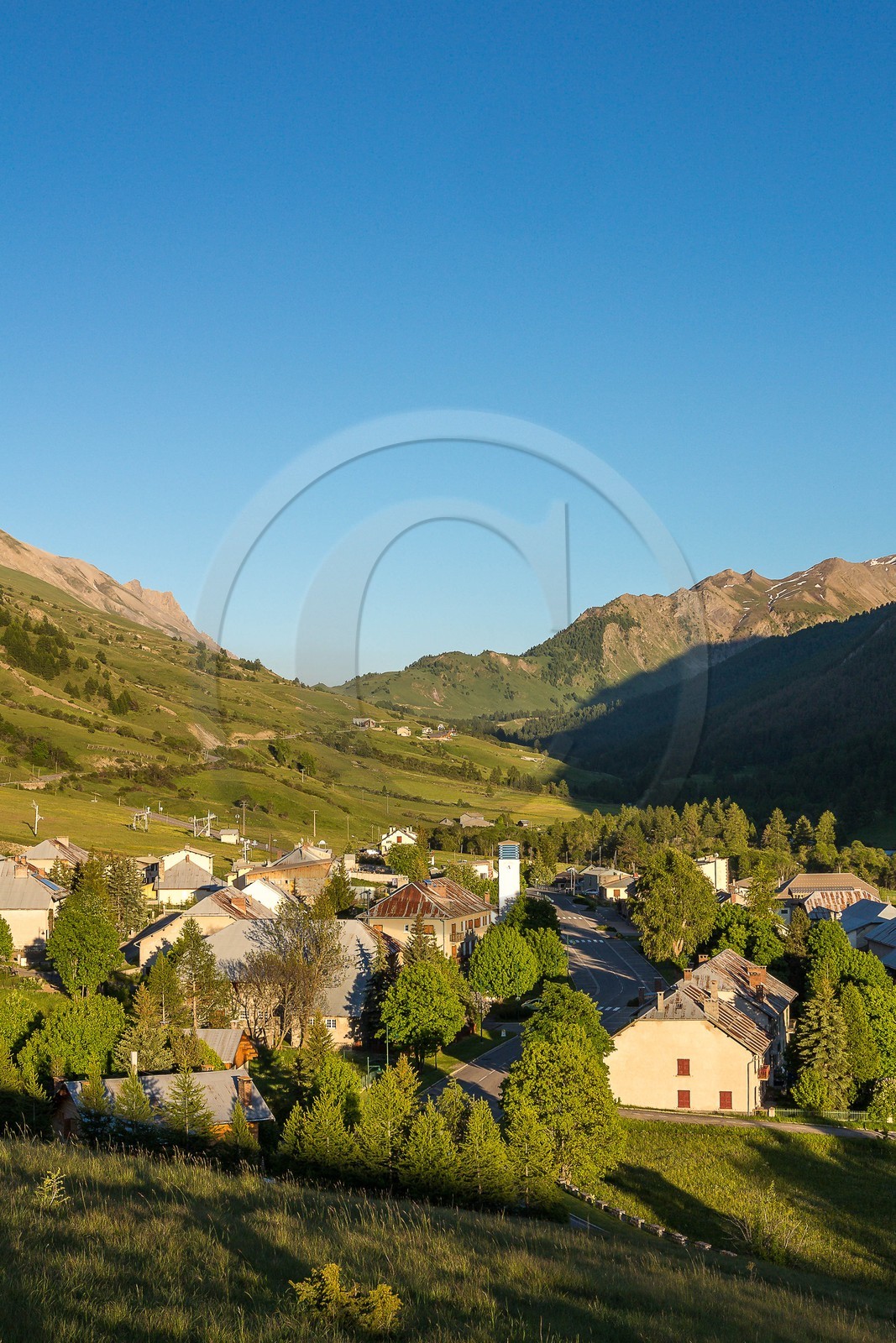 Larche, col de Larche