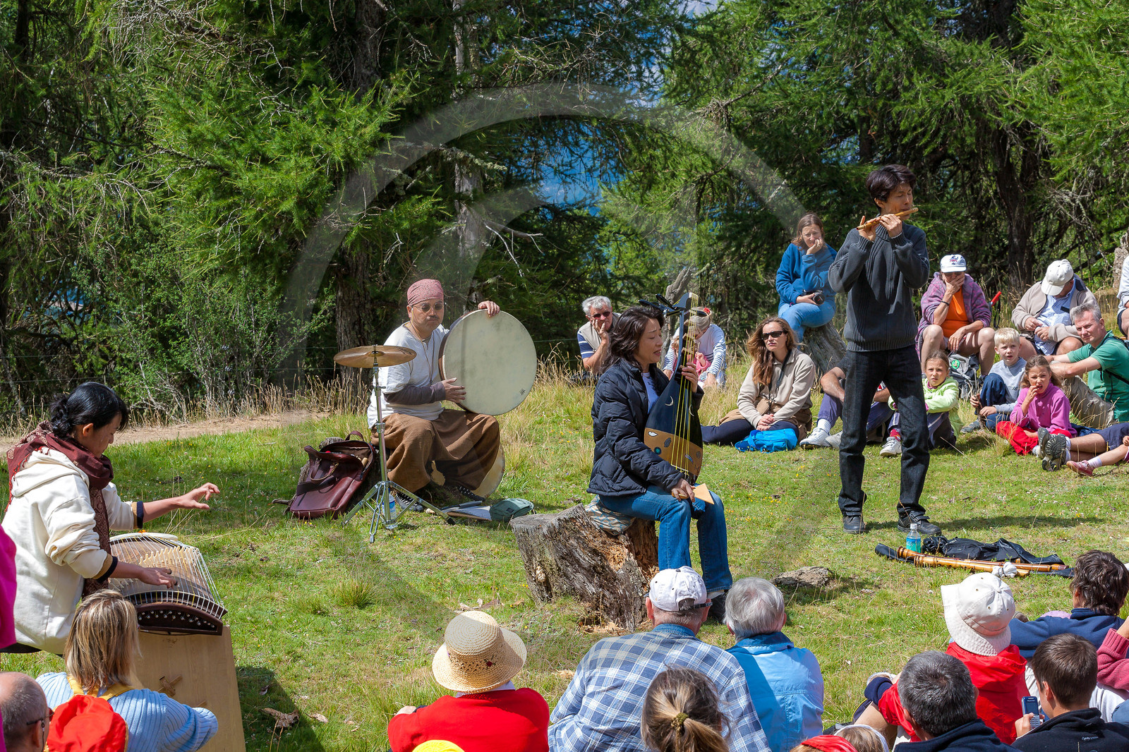 Festival de Chaillol, Nihon no Ongaku (musique traditionnelle du Japon)