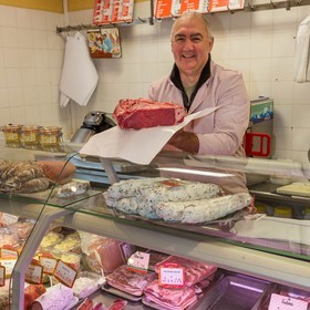 Valbonnais, Entraigues, boucherie charcuterie Richard Michel