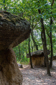 Valle Maira, Villar San Costanzo, Riserva Naturale Ciciu del Villar