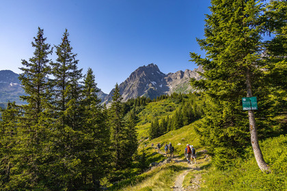 Réserve Naturelle des Contamines-Montjoie, randonnée pédestre