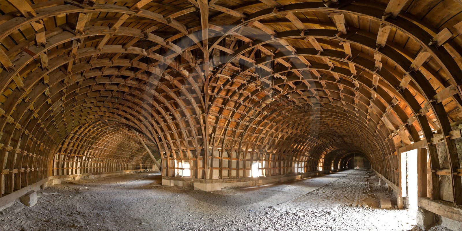 Mont-Dauphin, fortifications Vauban, caserne Rochambeau