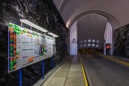Barrage de Serre-Ponçon, usine hydroélectrique EDF