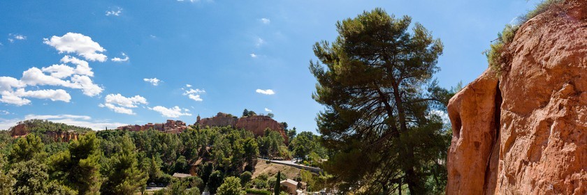Colorado provensal, les ocres de Roussillon