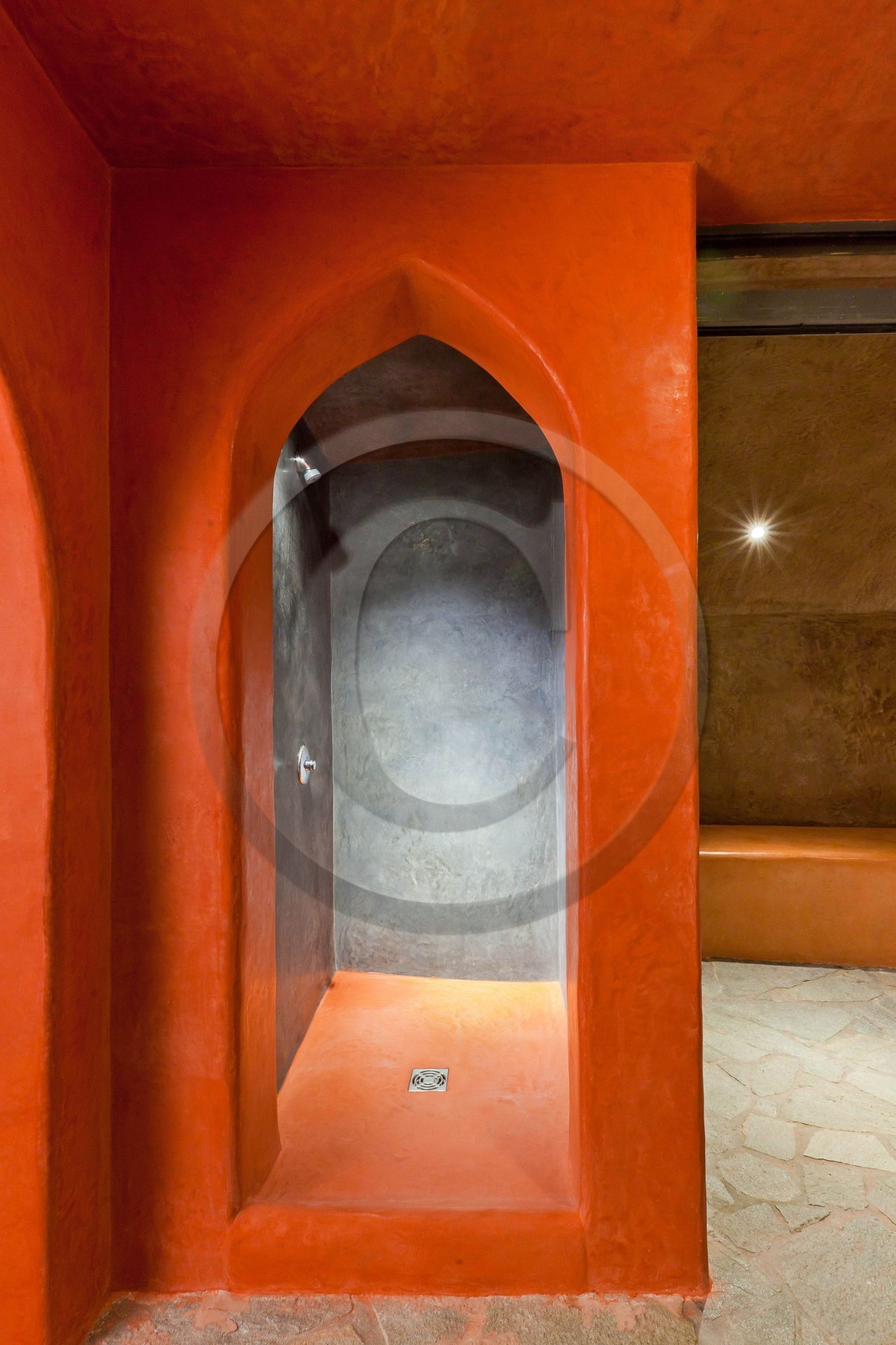 Les Grands Bains du Monêtier, le hammam