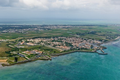 Saint-Martin-de-Ré, Fortifications Vauban inscrites au patrimoi