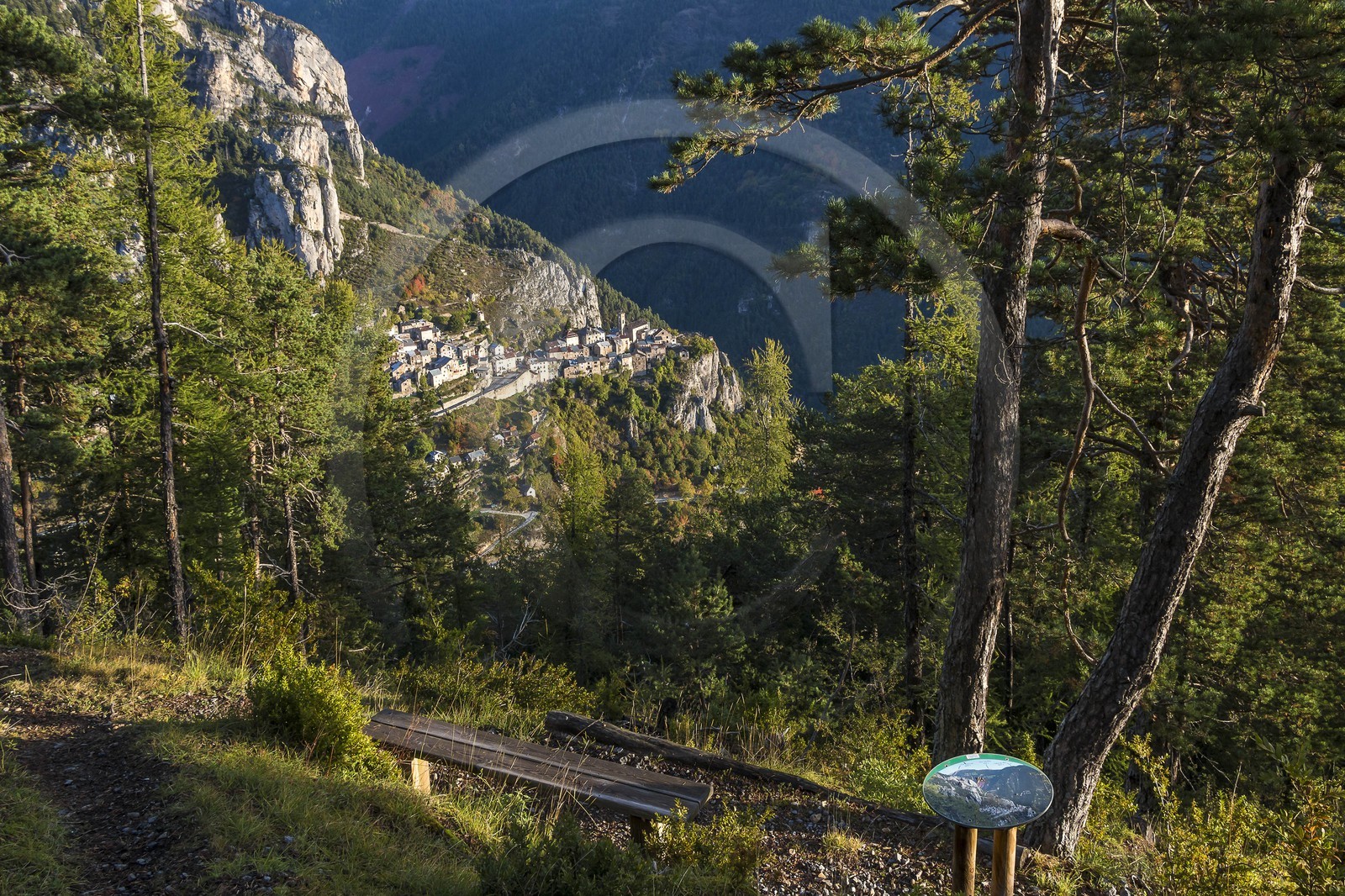 Vallée de la Tinée, Roubion