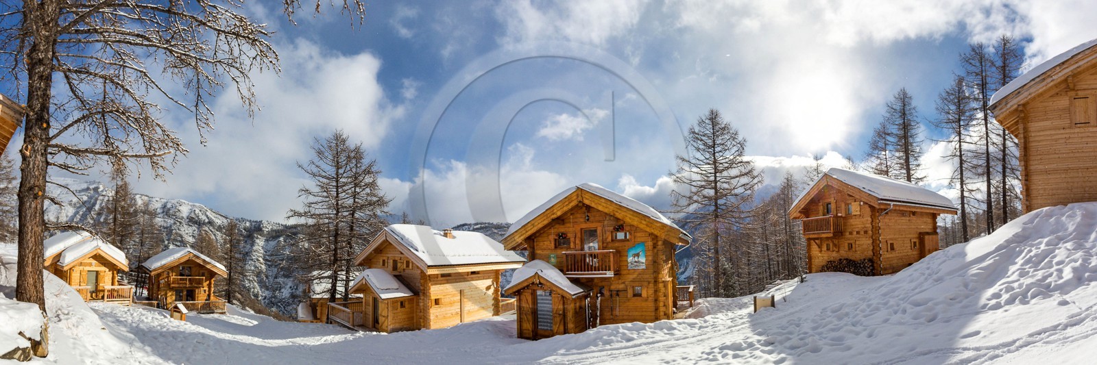 La Condamine-Châtelard, station de ski Saint-Anne La Condamine