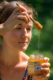 Margaux and Didier Pissard, beekeepers