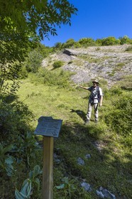 ENS de l'Isère, vallée fossile des Rimets