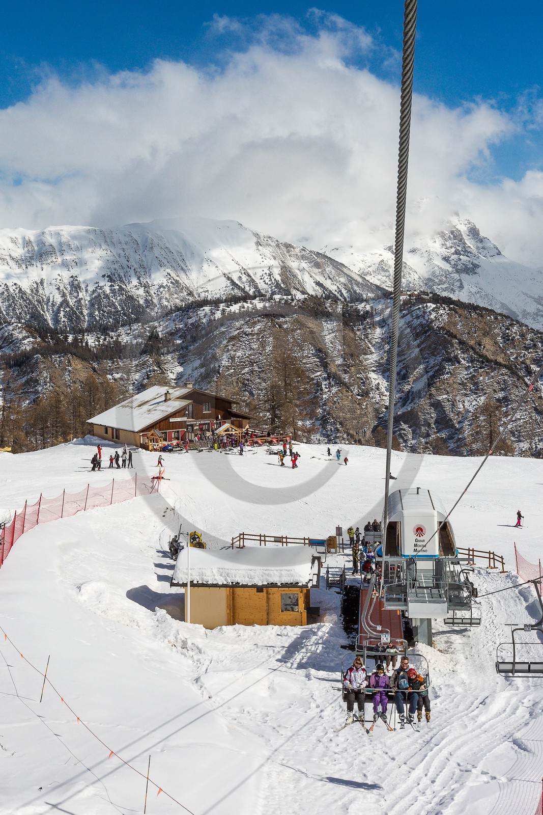 La Condamine-Châtelard, station de ski Saint-Anne La Condamine, ski famille