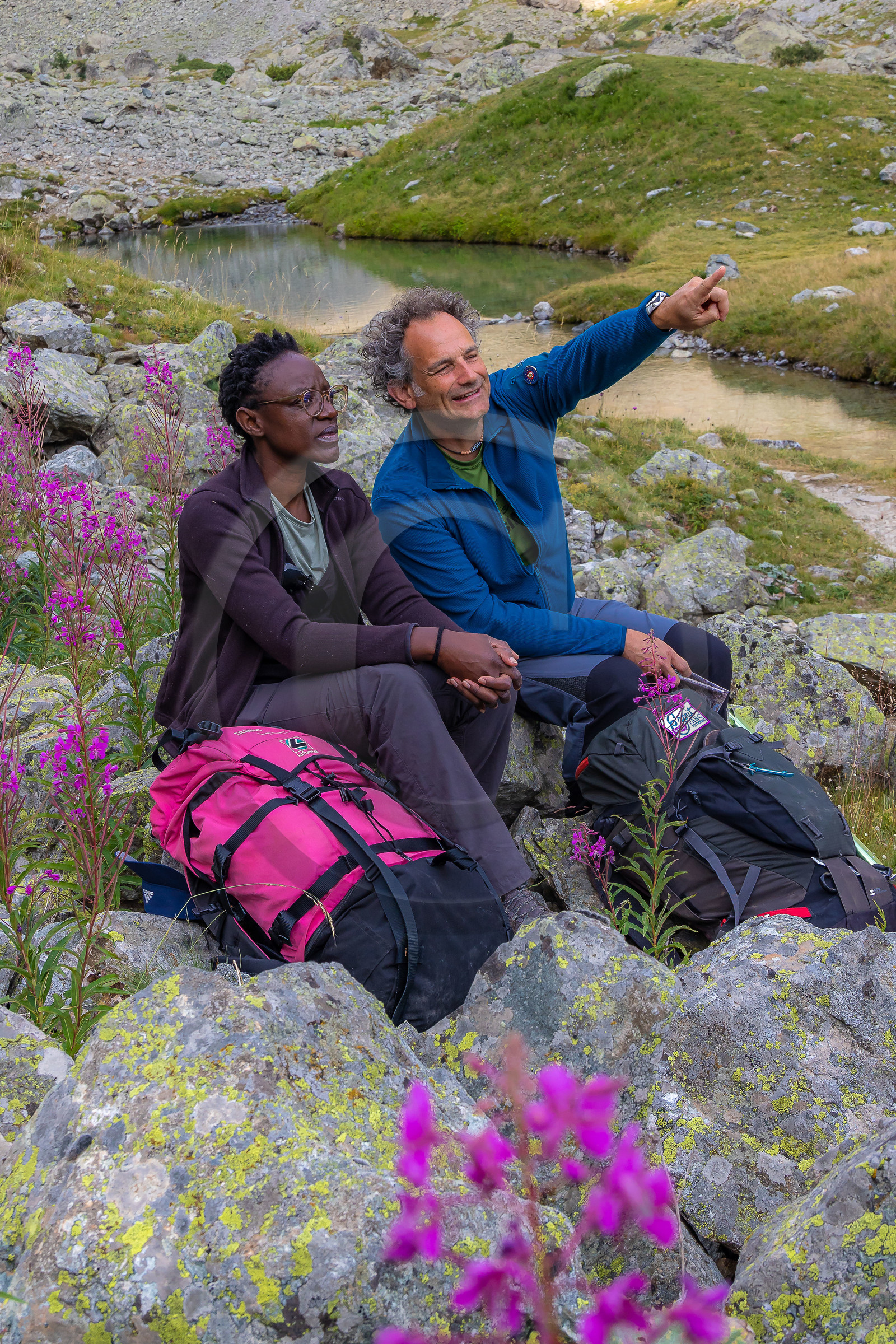 Béatrice Blondiau et Ollivier Bello