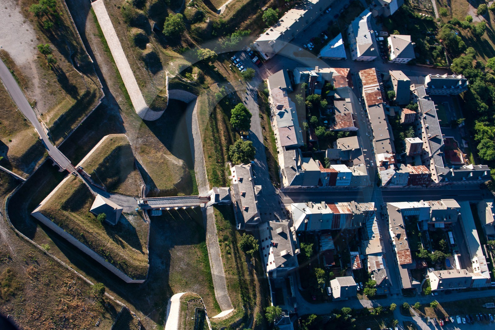 Mont-Dauphin, fortifications Vauban