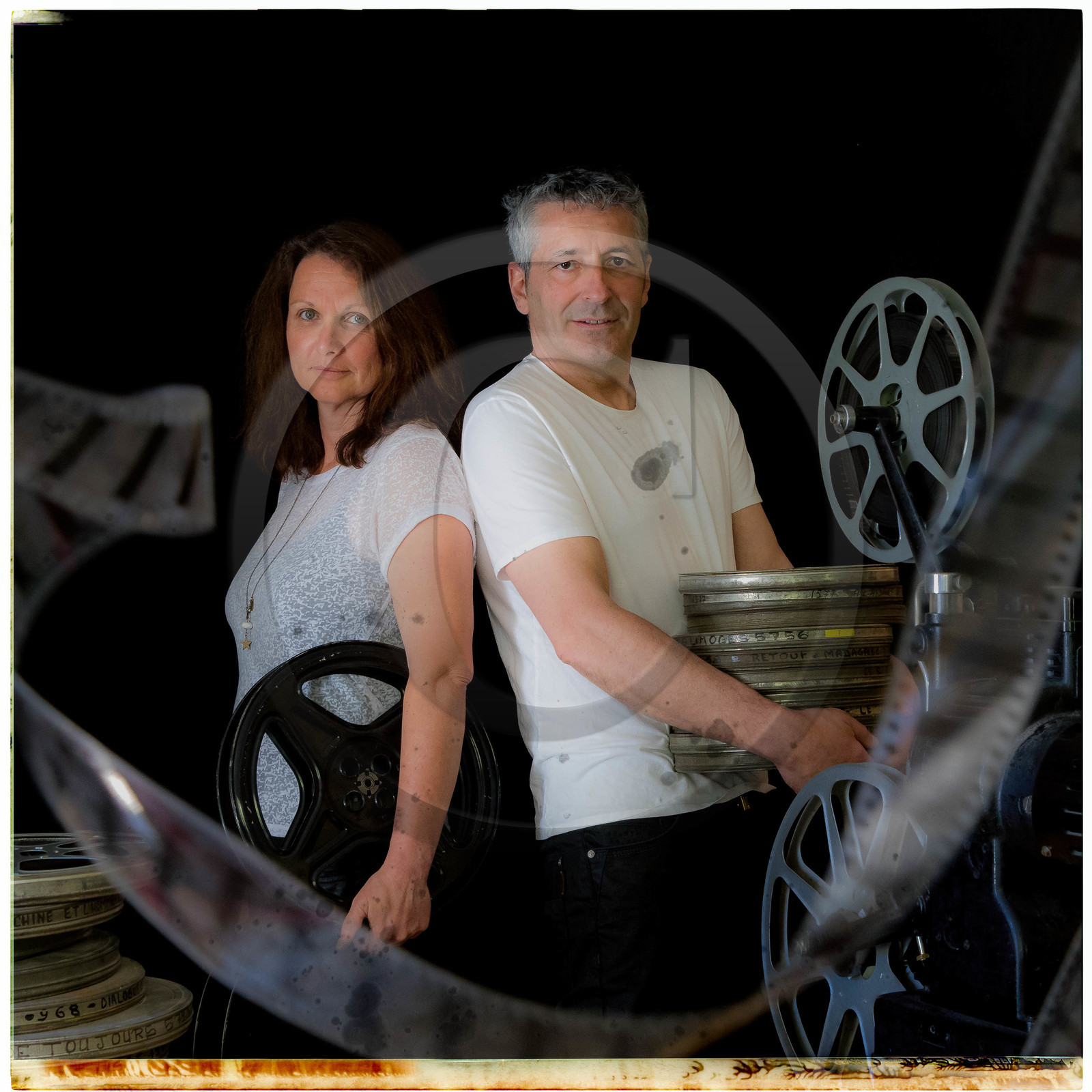 Cinémathèque d'Images de Montagne, Valérie Bonfé et Gilles Charensol