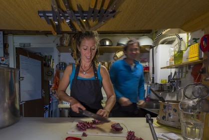 Refuge de la Lavey, Caroline Vincent, gardienne