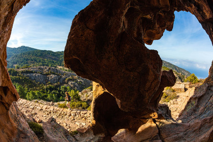 Randonnée pédestre dans les Calanche de Piana