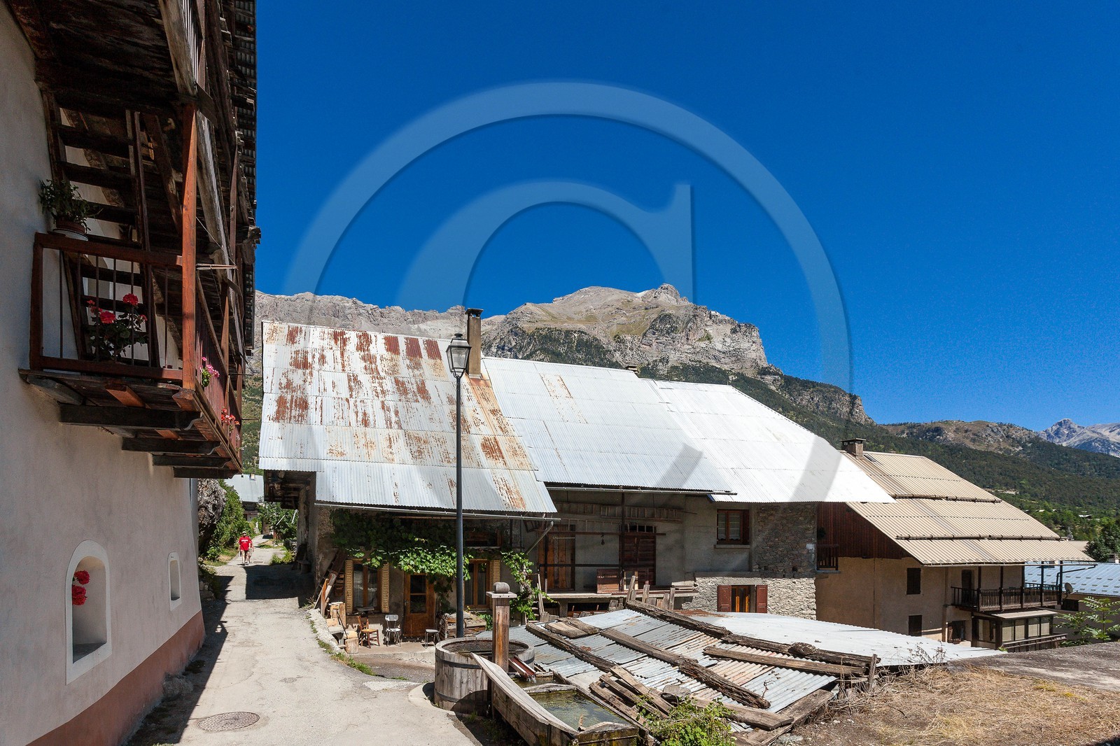 Hautes-Alpes (05), Vallouise, Parc national des Ecrins,