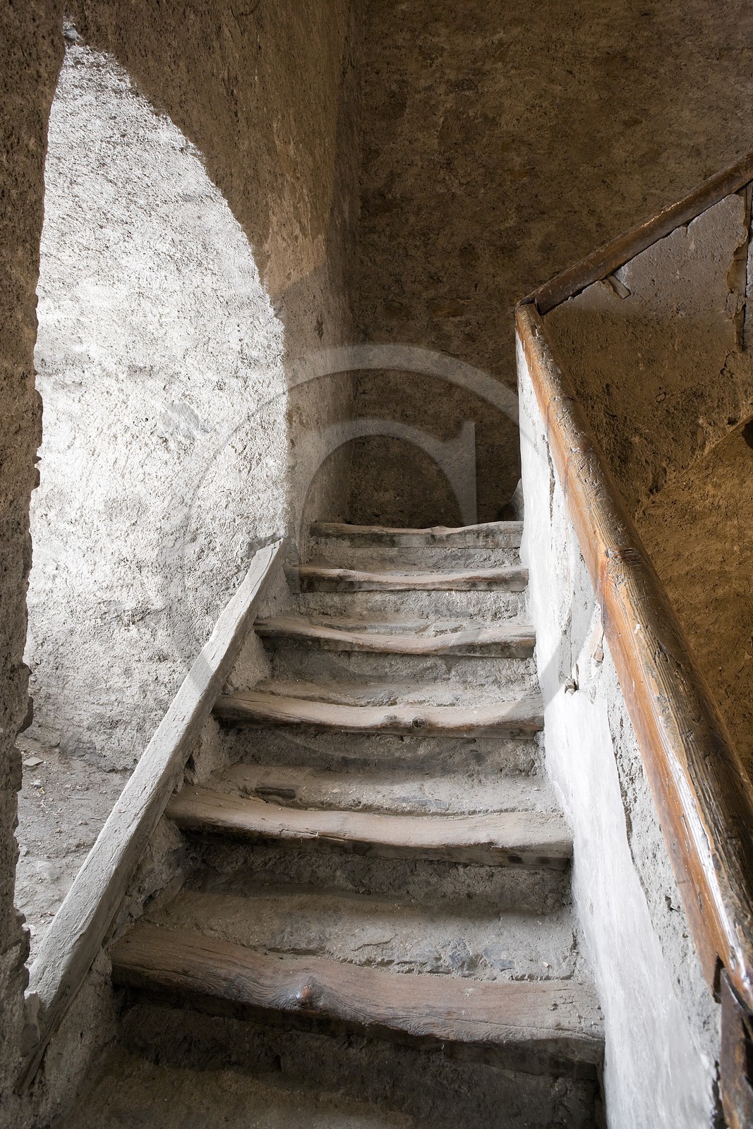 Briançon, cité Vauban,  Église paroissiale Notre-Dame-et-Saint-Nicolas (ancienne collégiale Notre-Dame)