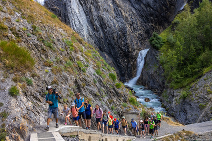 Fabrice Morin, accompagnateur en moyenne montagne