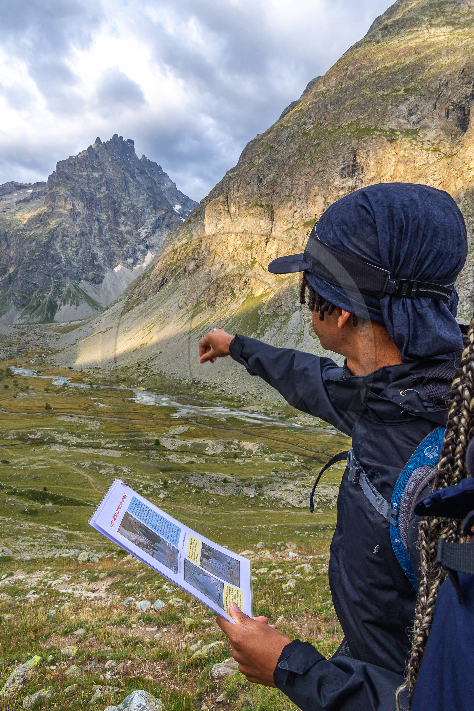 Randonnée et science de la montagne