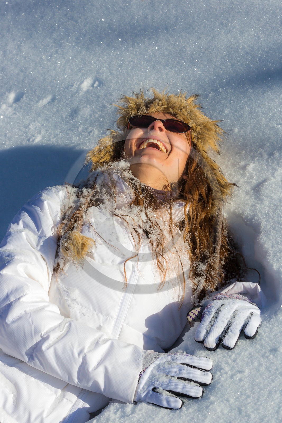 vallée de l'Ubaye, randonnée en raquettes à neige