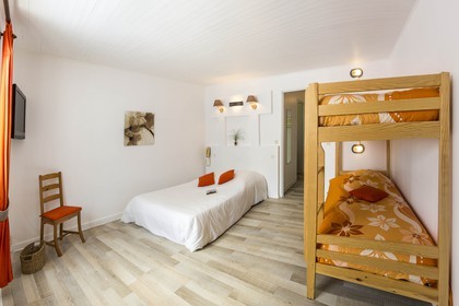 Saint-Bonnet-en-Champsaur, Hôtel La Crémaillère, Logis de France