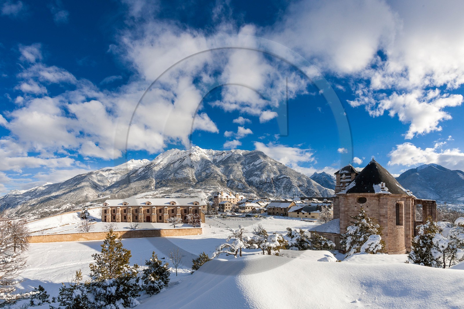 Mont-Dauphin, fortifications Vauban