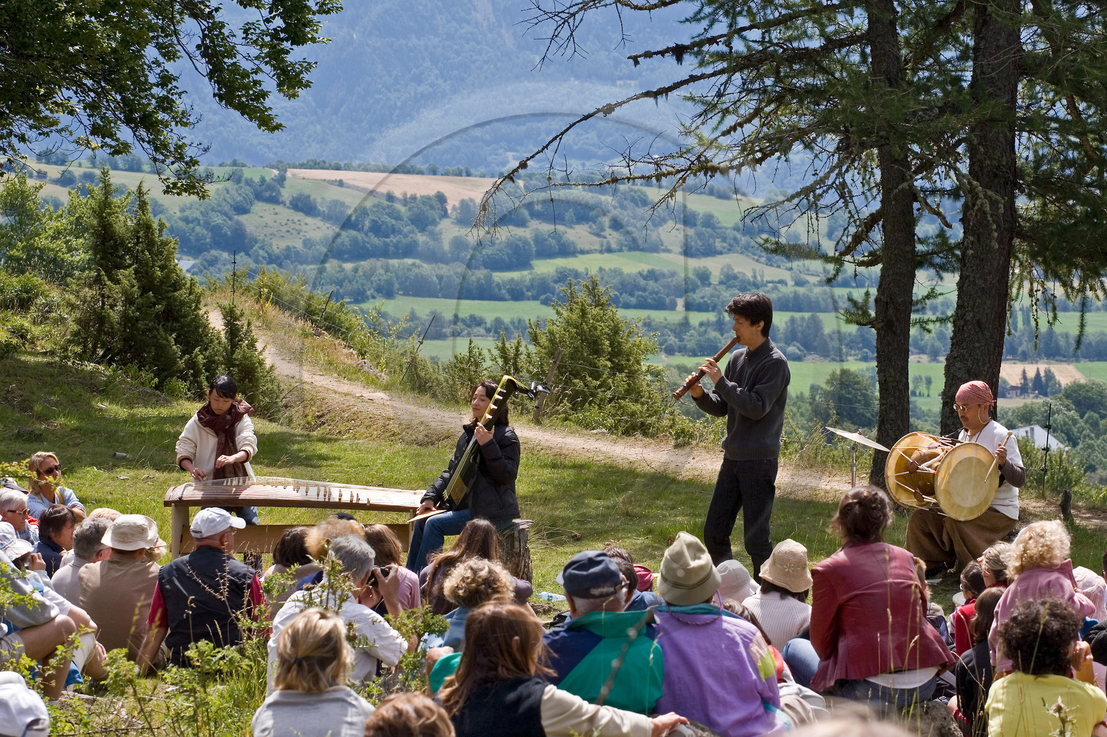 Festival de Chaillol, Nihon no Ongaku (musique traditionnelle du Japon)