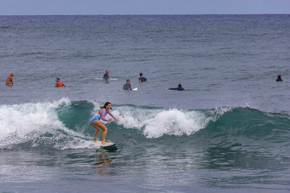 Guadeloupe, surf