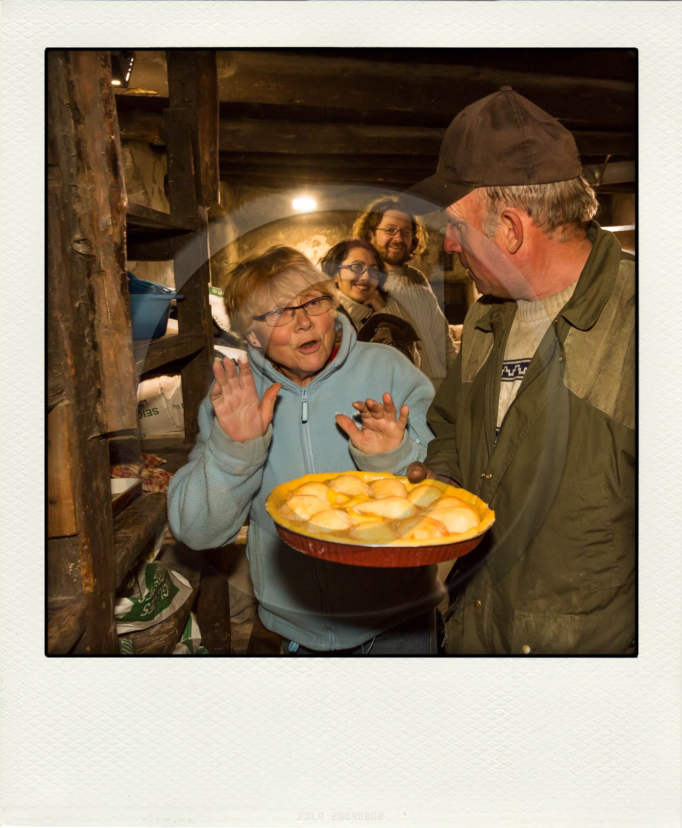 Village de Villar-d'Arène, fête du pain bouilli ou pain noir
