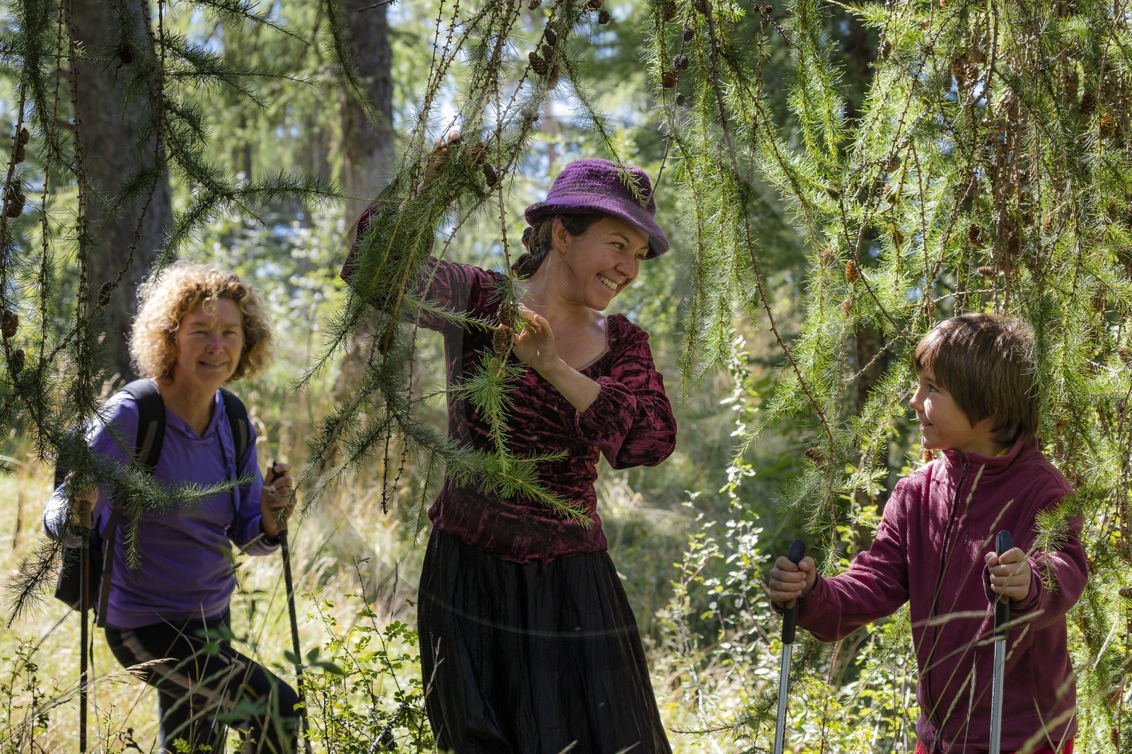 Sandrine Charriot, accompagnatrice en moyenne montagne