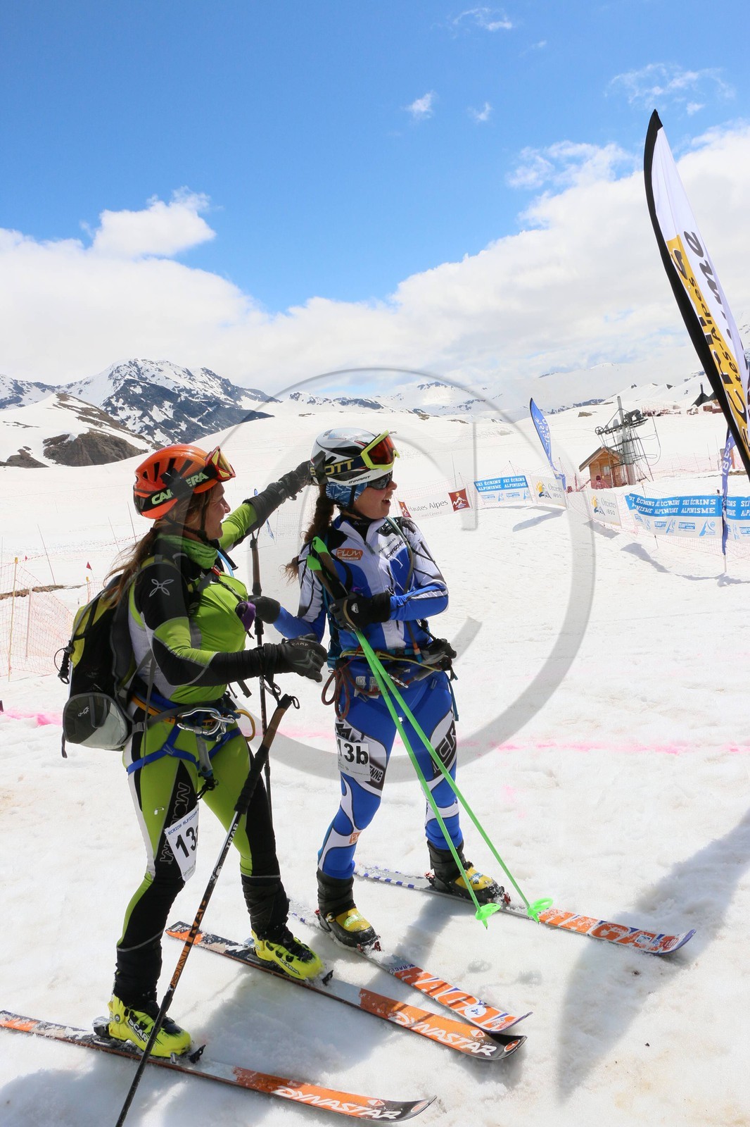 Ski Ecrins 2014, 1ère traversée des Écrins, course de ski alpinisme