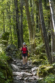 Randonnée pédestre sur le GR54