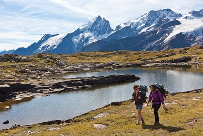 Randonnée au Plateau d'Emparis, Lac Noir