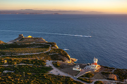 Bonifacio, sémaphore de Pertusato