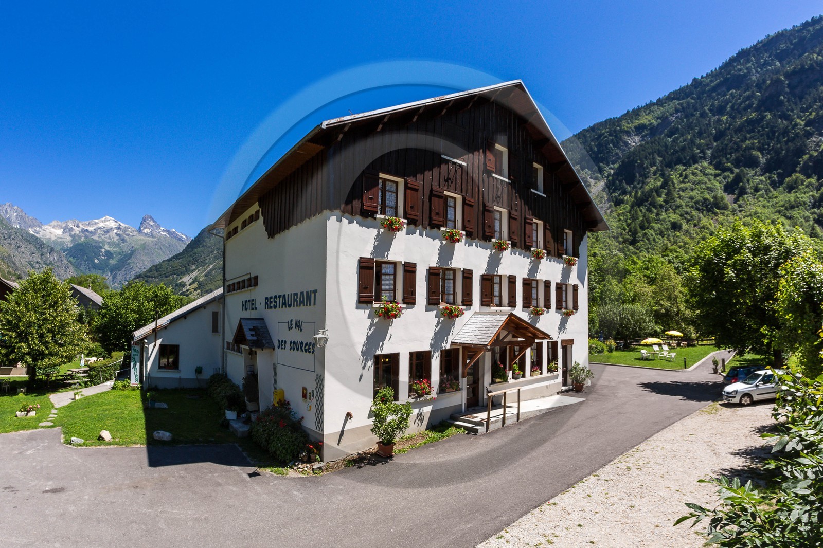 Saint-Maurice-en-Valgaudemar, Hôtel Restaurant le Val des Sources