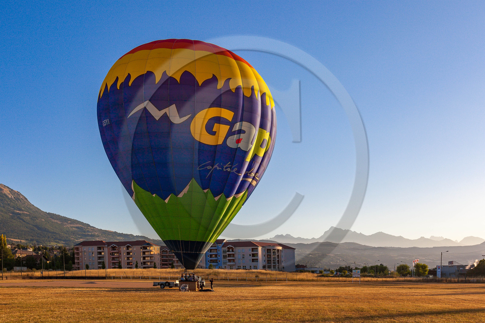 Gap-Tallard vol en montgolfière