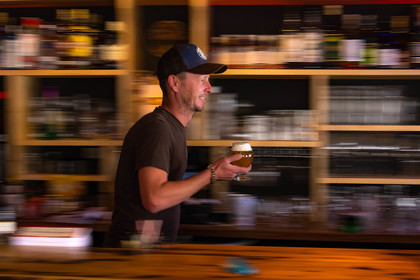 L’Alpen Bar, Julien Vrignaud à Le Monêtier-les-Bains